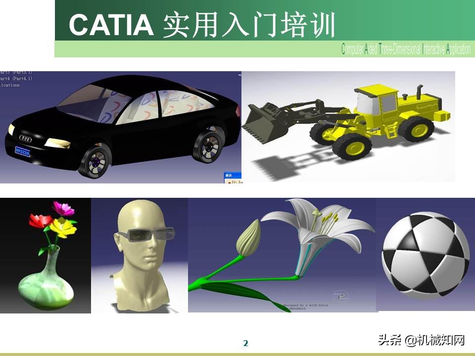 Catia入门教程，企业内部培训资料，可下载打印