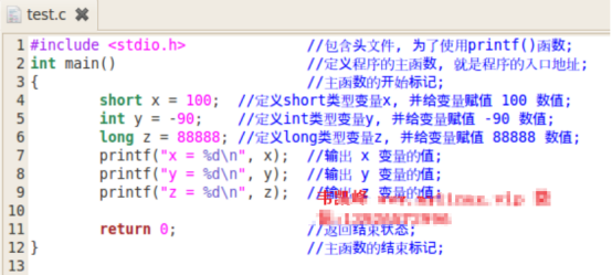 C语言支持哪些基本数据类型？