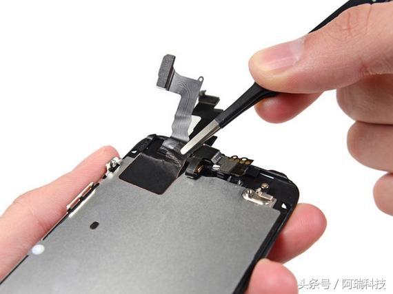 iphone 5S换屏拆机详细教程