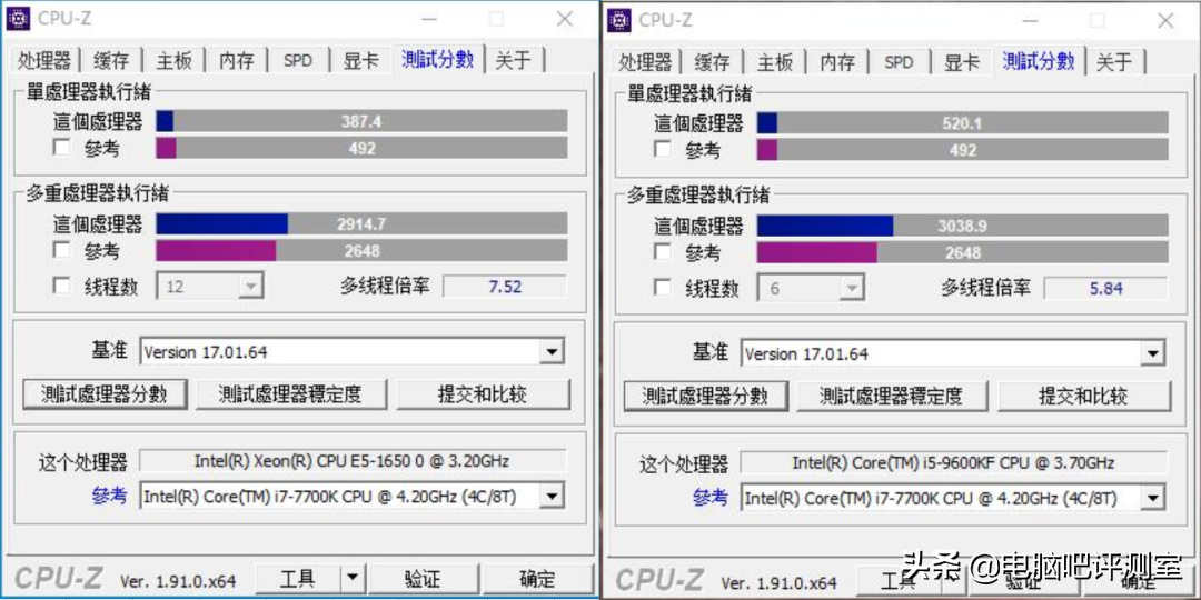 可超频的300元六核心E5能与i5 9600KF一战？