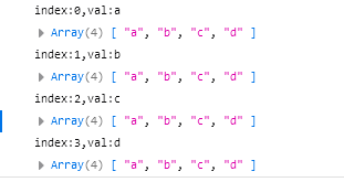 前端javaScript开发：array数组的for、map和foreach的区别