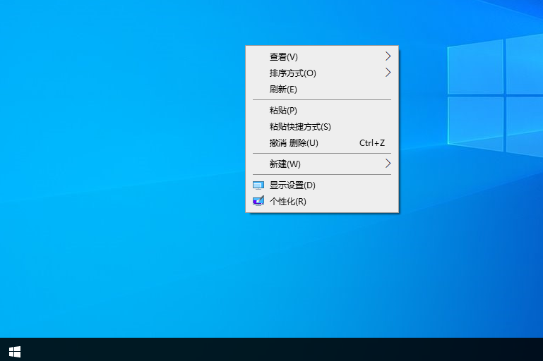 win10我的电脑图标怎么调出来？