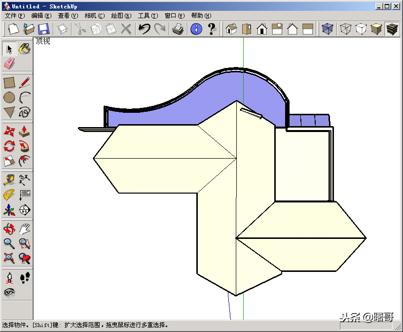 建筑草图大师SketchUp入门学习教程