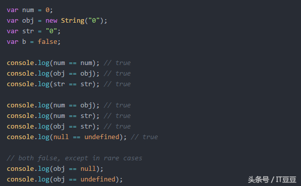 JavaScript相等性判断竟有这么多种玩法，你都知道吗？