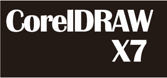 CorelDRAW X7软件中如何给字添加渐变描边