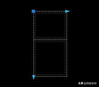 CAD动态块的制作，拉伸动态块的制作