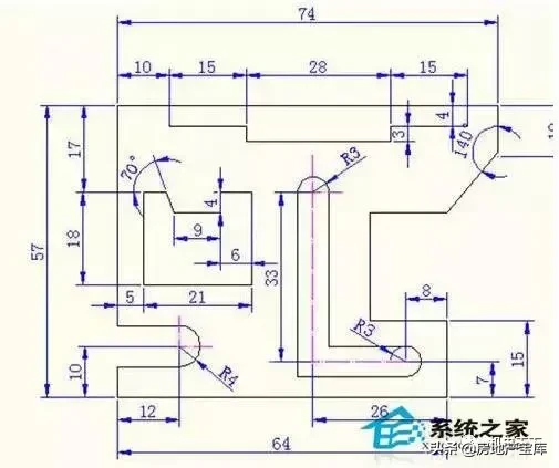 CAD入门教程，最常用快捷键