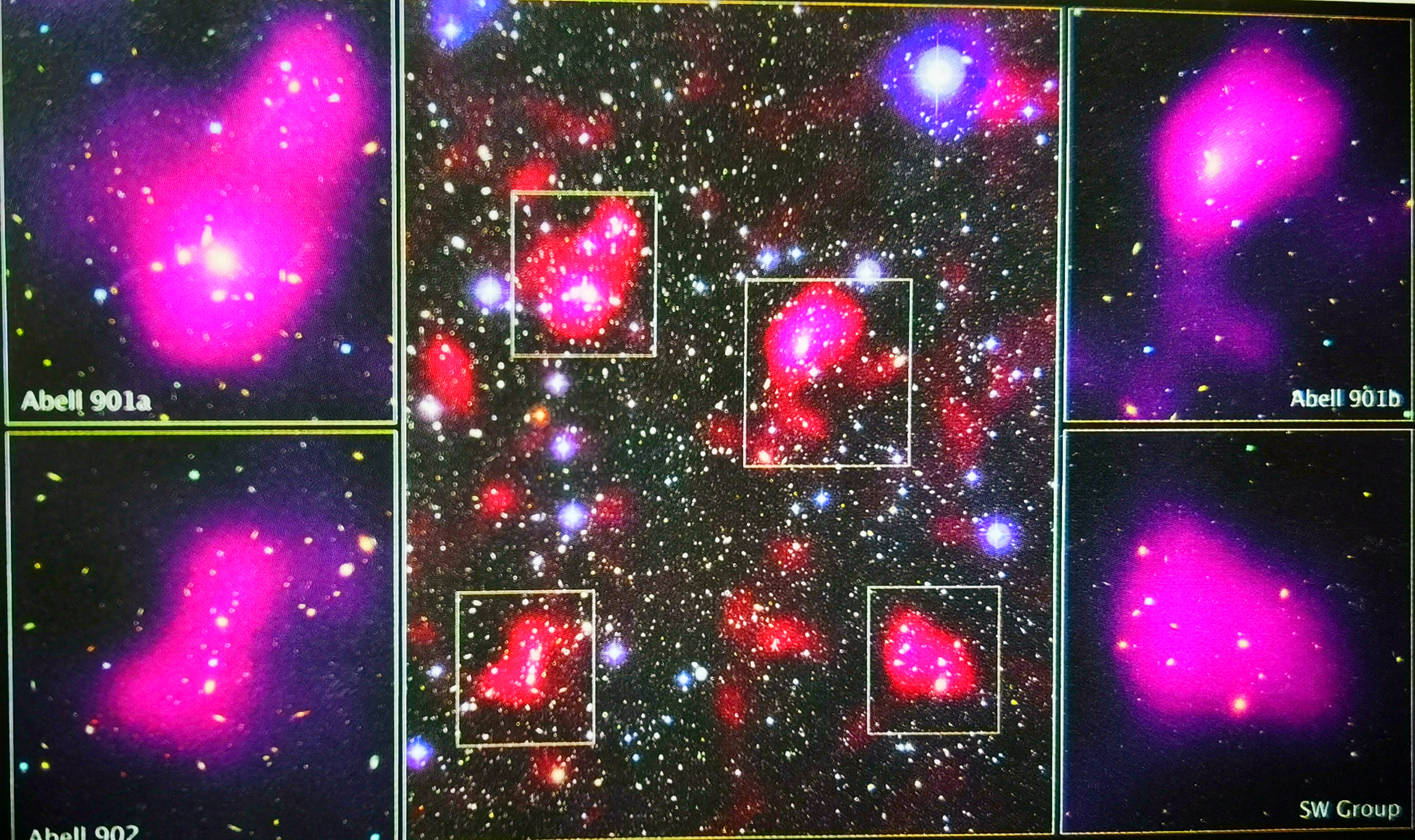 宇宙25｜“看见了”！迄今为止，暗物质存在最有力的证据