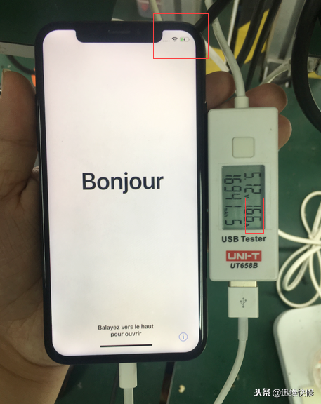 苹果iPhone X手机充电后为什么会开不开机，原因在这里