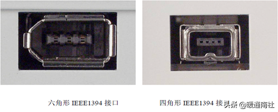 弱电系统常见接口类型