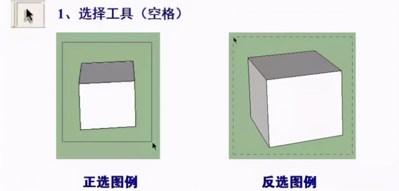 SU草图大师入门命令大全