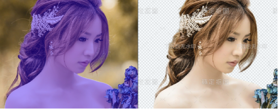 一键完美抠图，AI 从此取代人类设计师？