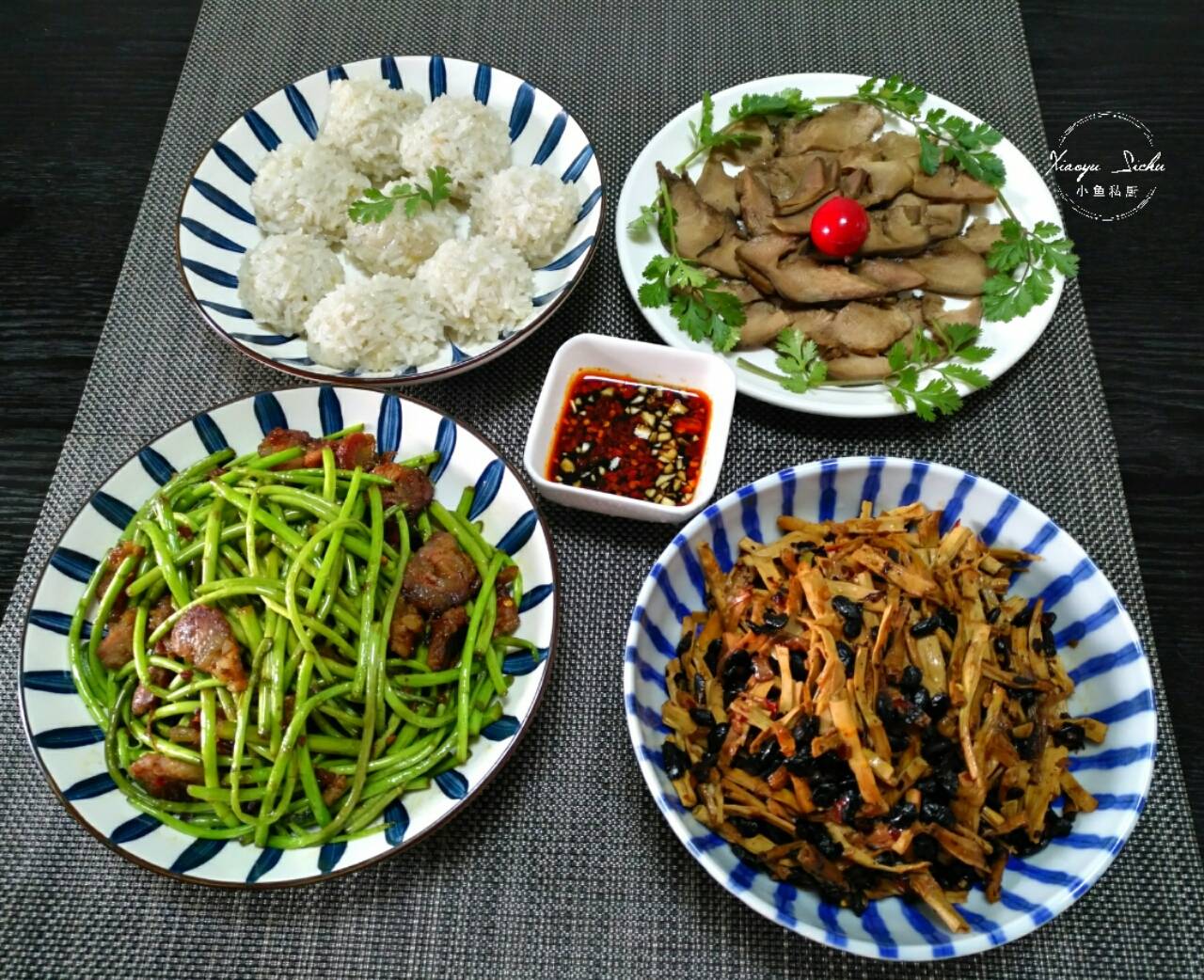 武汉1家3口的7天晚餐，在朋友圈火了，简单好吃，这就是家的味道