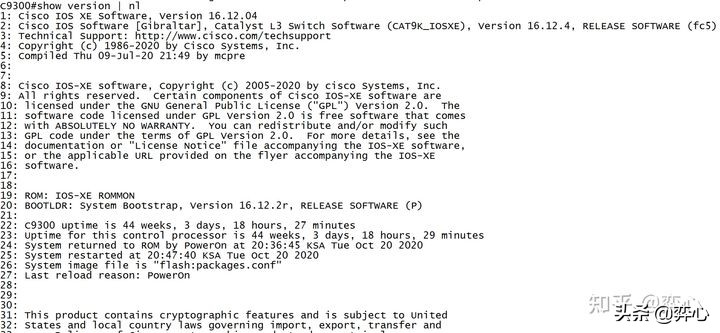 网络工程师的Python之路——思科IOS-XE设备巧用Linux命令