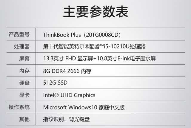 浅析联想ThinkBook Plus双屏笔记本：这个设计太赞了