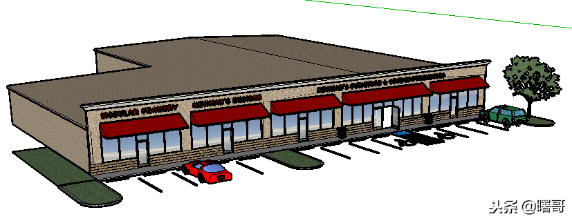 建筑草图大师SketchUp入门学习教程