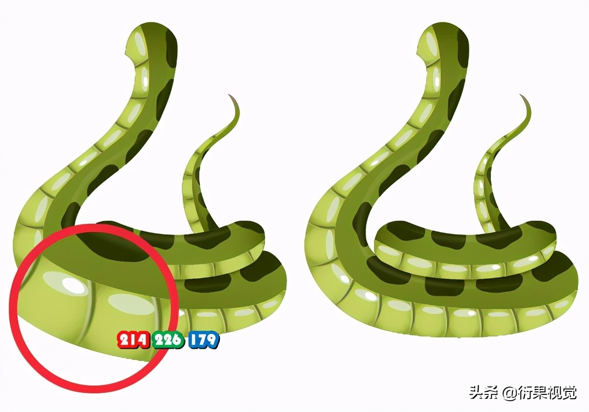 AI软件教程，绘制卡通图形操作步骤