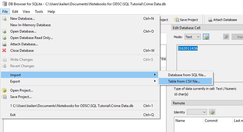 如何开始使用SQL