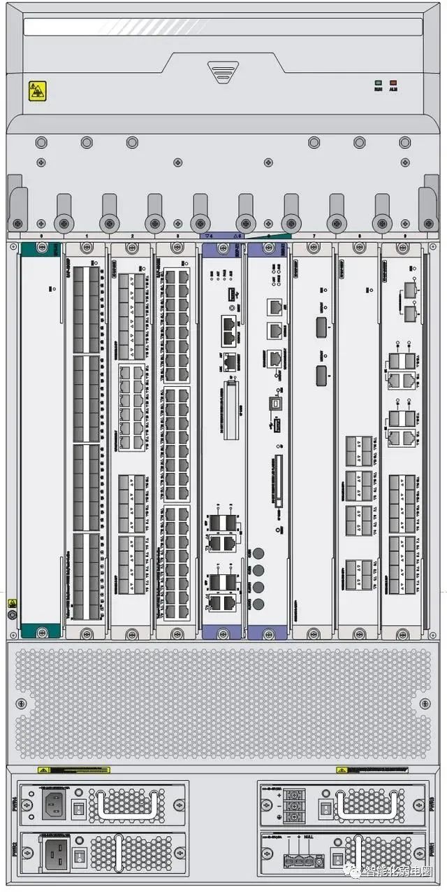 VISIO形状图库-H3C/HP/HPE 服务器/网络/安全/存储