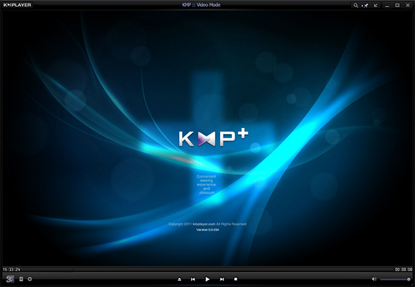 KMPlayer绿色版