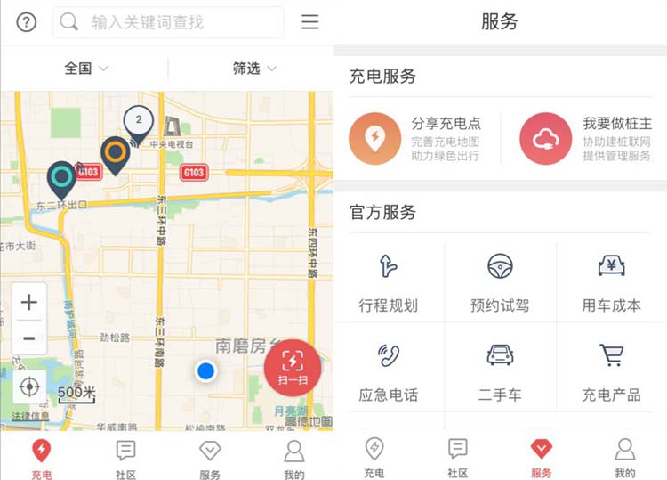 充电APP哪个更好使？你最常用的是谁家？