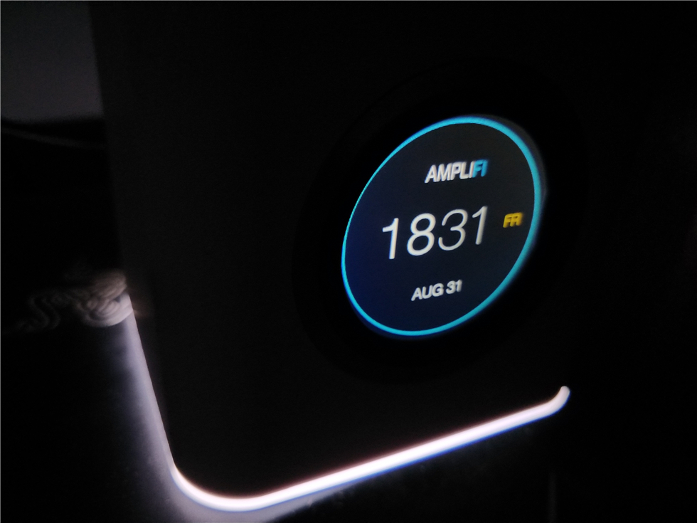 UBNT Amplifi Mesh WiFi系统测评，不仅是自带美颜的路由系统