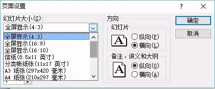 天天都在做PPT，页面尺寸都不会设置怎么说的过去#