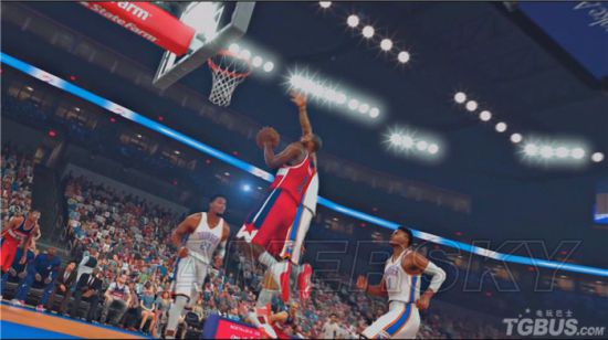 《NBA2K17》细节赛场与生涯模式心得评价 NBA2K17好不好玩