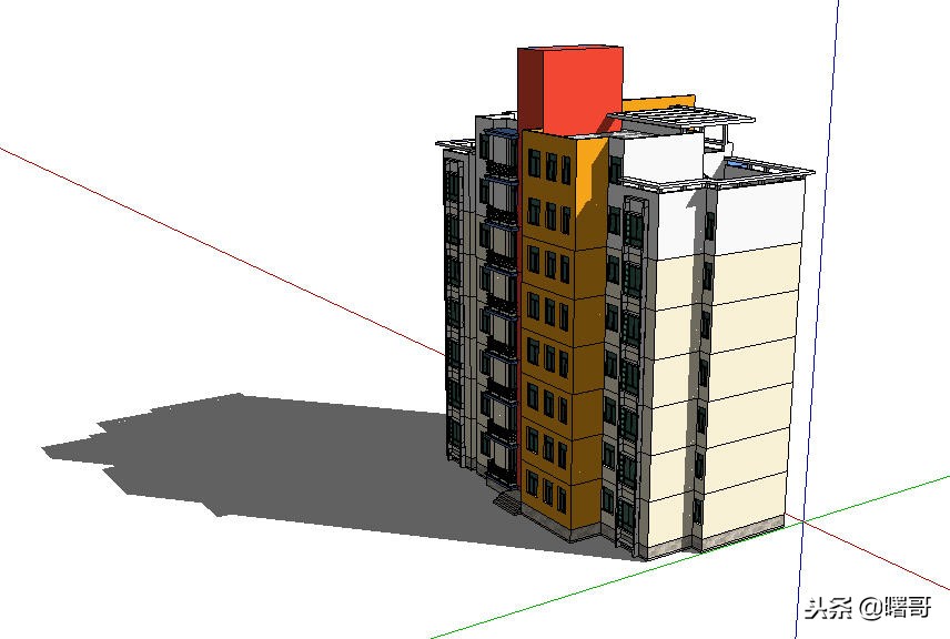 建筑草图大师SketchUp入门学习教程