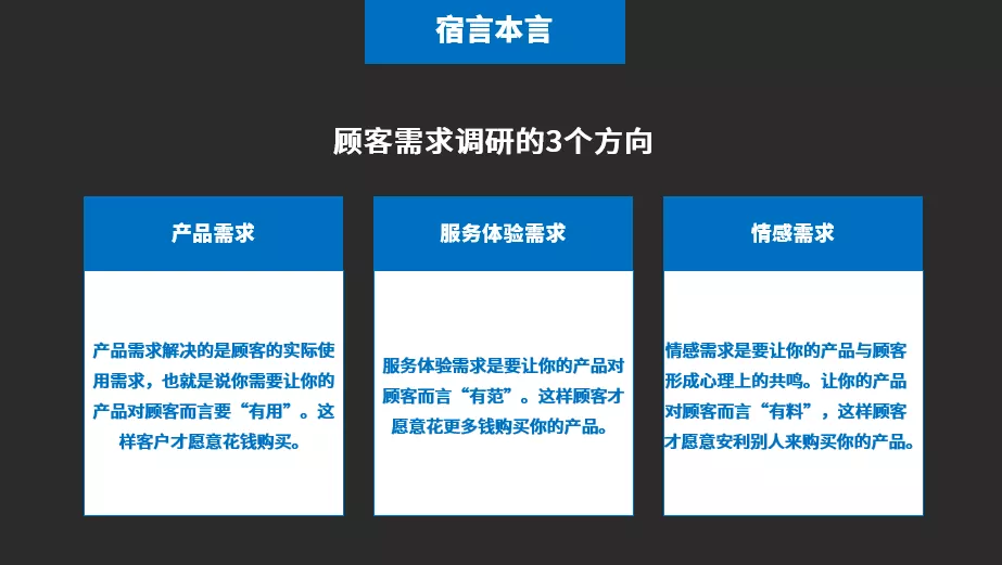 宿言：“市场调研”一般都调研啥？