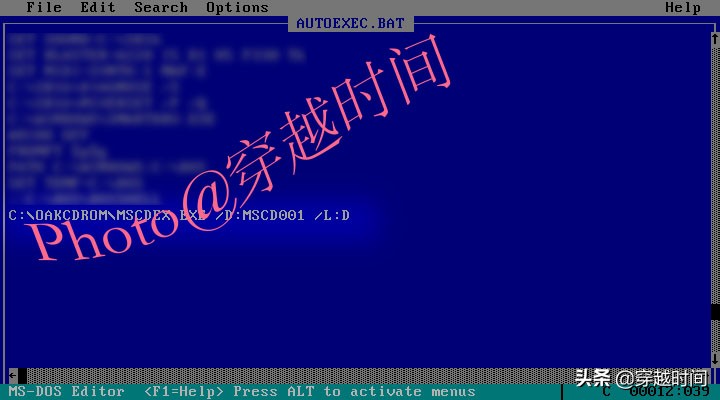 「我有驱动」安装DOS 和 Windows 3.2光驱驱动并使用IDE光驱