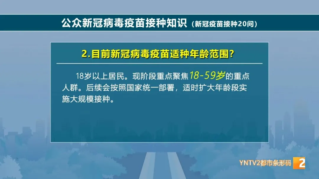 免费！云南多地开始接种新冠病毒疫苗！这些要点您要掌握