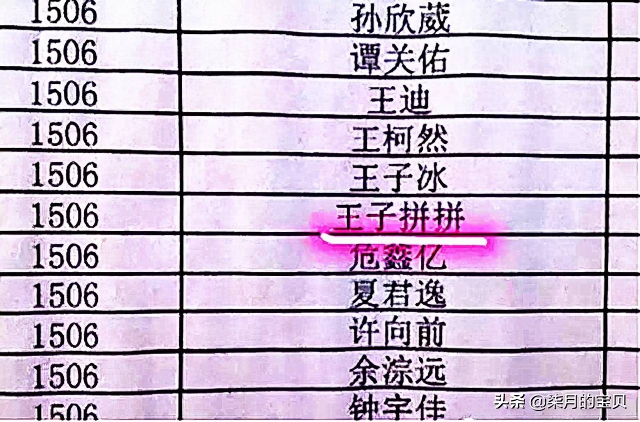 “涵”字让00后们后悔，另一个“万能”名字在流行，家长别进坑
