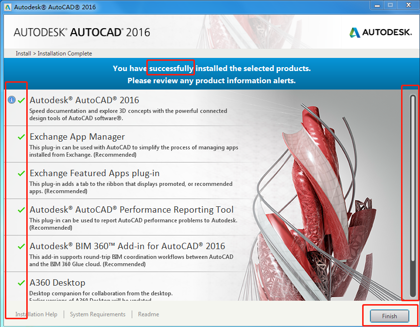 CAD2016软件安装激活步骤，新手新人看过来