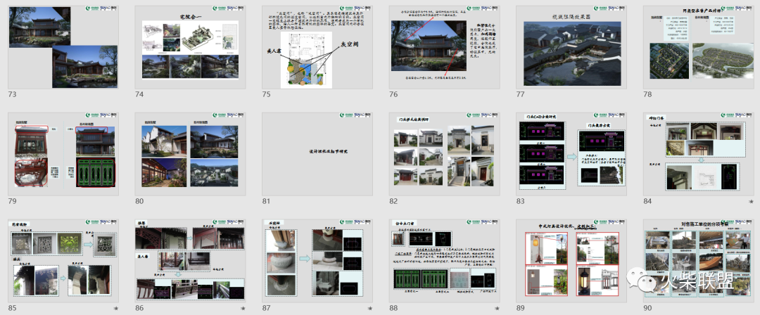 129套样板间软装概念方案PPT（可编辑）合集