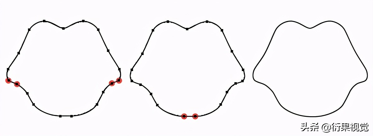 AI软件教程，绘制卡通图形操作步骤