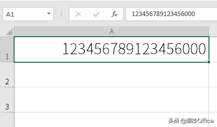 Excel中变成了科学计数法格式的数据怎样恢复正常显示？