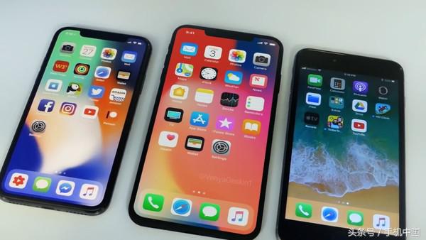 6.5英寸iPhone X上手 在售款真的太迷你