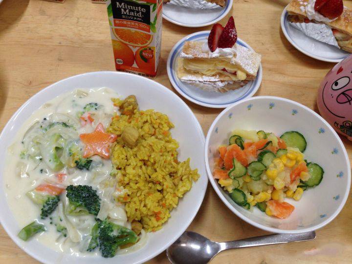 中、日、韩三国幼儿园伙食大比拼，网友：没有对比就没有伤害