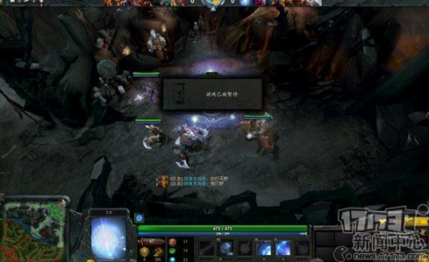 LOL一般对局也能暂停了？玩家发现输入特殊字符的玄机