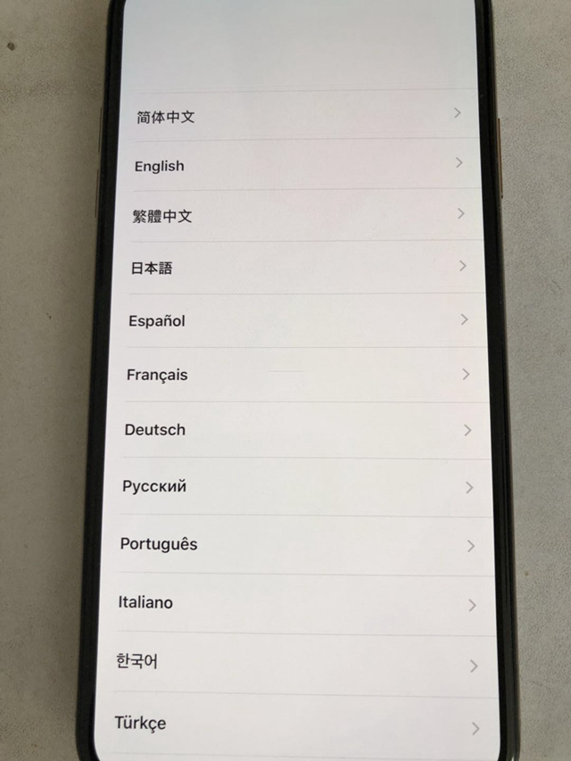 iPhoneXS和iPhoneXSMax激活步骤详细介绍