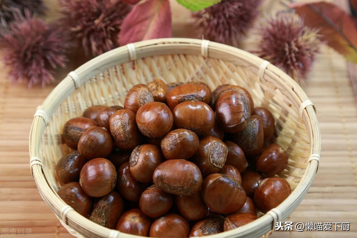 明明长得差不多，一个叫榛子，一个却叫板栗，才知道区别这么大