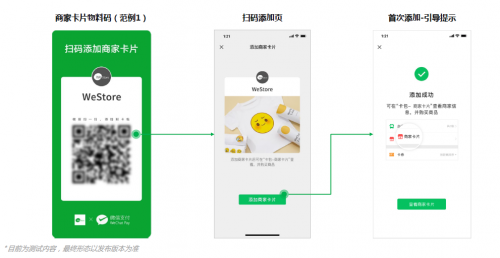 微信小程序入口商家卡片来了：有赞商家尝鲜