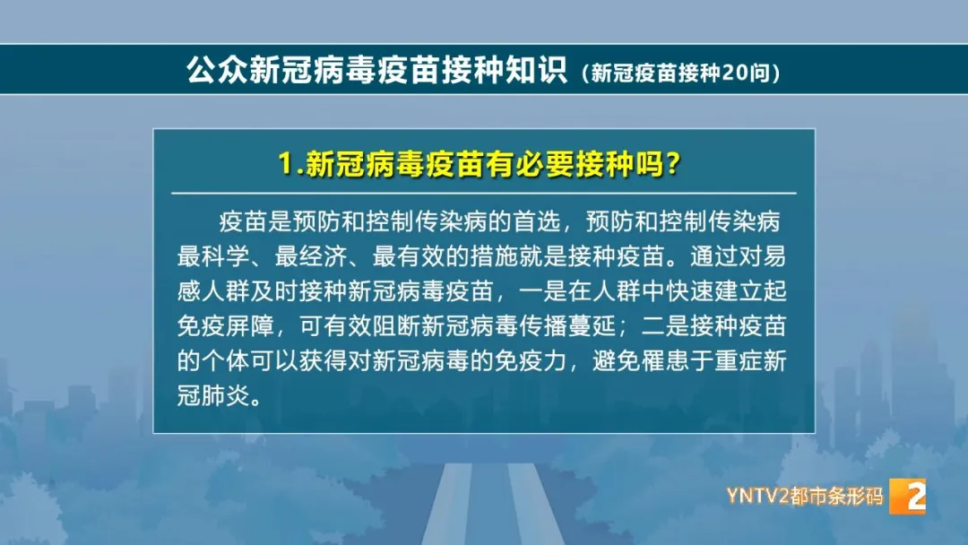 免费！云南多地开始接种新冠病毒疫苗！这些要点您要掌握