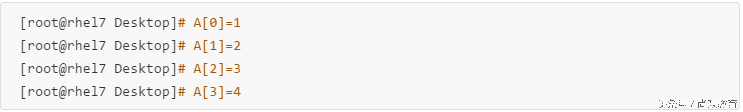 shell数组的应用