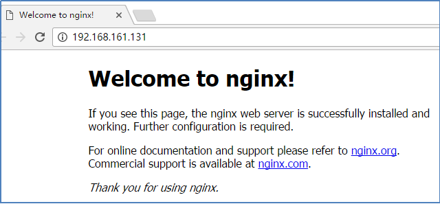 web开发基础篇之Nginx的安装与启动