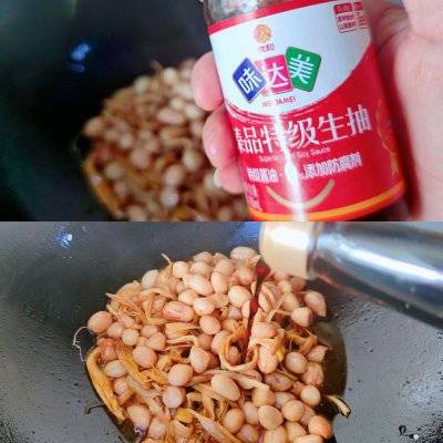 餐桌上的保留项目烤麸，隔段时间就做一次