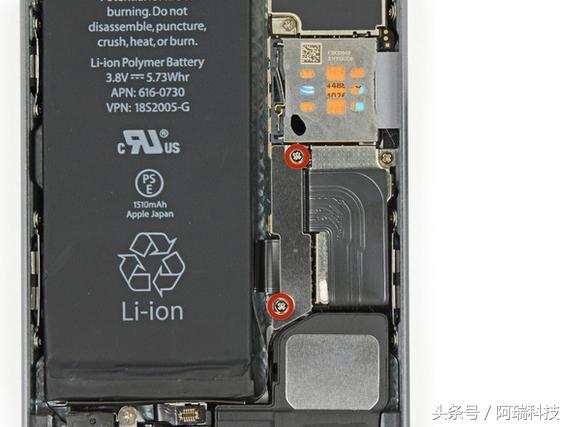 iphone 5S换屏拆机详细教程