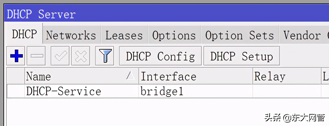 软路由RouterOS 设置LAN和DHCP