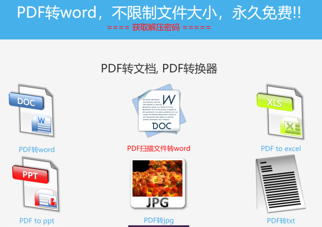 有没有好用又免费的PDF转Word软件？分享各类文件格式转换工具